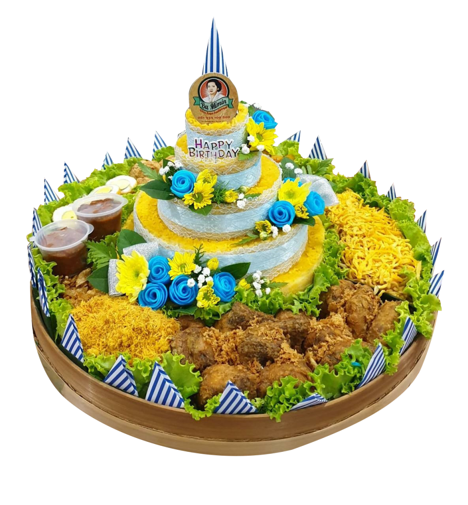 Nasi Tumpeng Bu Joko: Lezatnya Tradisi yang Menghiasi Meja Keluarga Cilacap